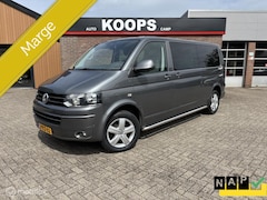 Volkswagen Transporter - 2.0 TDI 140pk Automaat-7 Dubbel cabine Lang Marge/BTW Vrij | TOPSTAAT