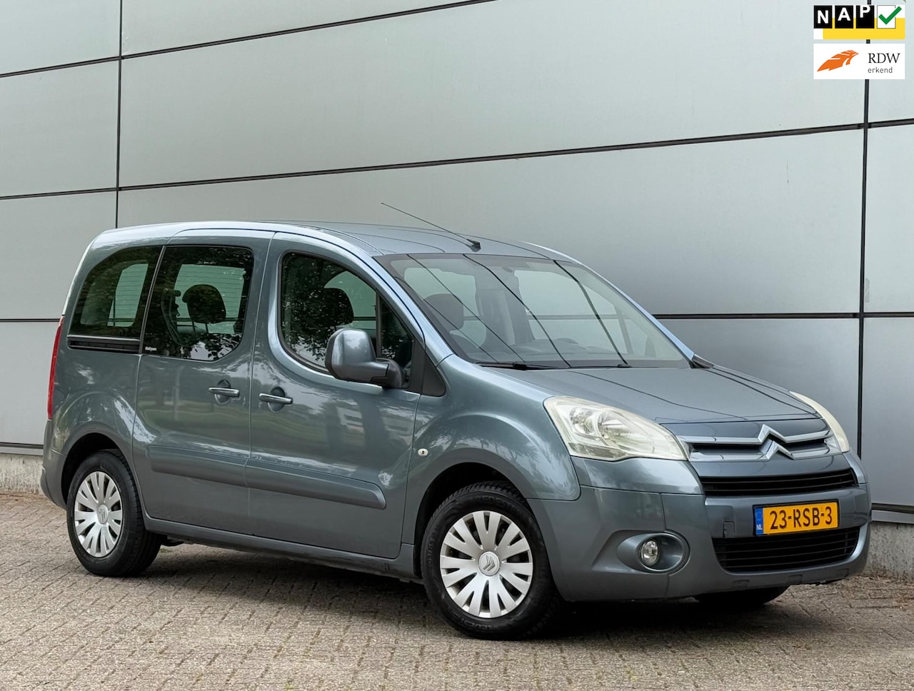Citroën Berlingo - 1.6-16V Cinqspace 5p |1e Eignr |Airco |New Apk |Electr Ramen |Nap |Boekjes - AutoWereld.nl
