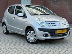 Nissan Pixo - 1.0 Acenta|AUTOMAAT|AIRCO|ELKT.RAMEN|NIEUWE-APK
