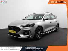 Ford Focus Wagon - 1.0 EcoBoost Hybrid ST Line Navigatie Climate Control Led Dab Camera Parkeer sensoren Crui
