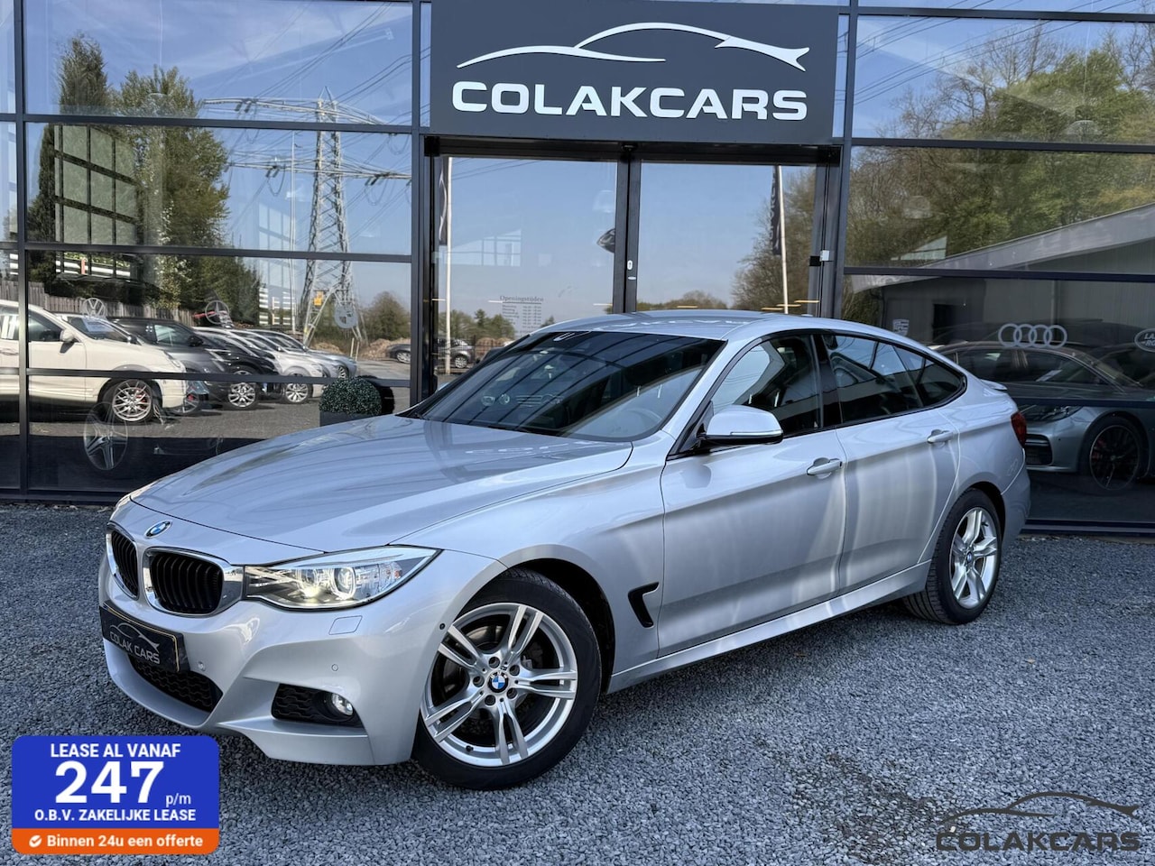 BMW 3-serie Gran Turismo - 320i High Executive/Head-up/Trekha - AutoWereld.nl