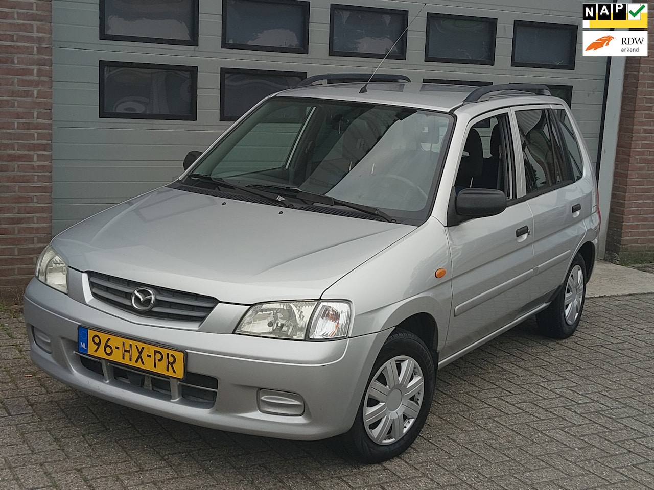 Mazda Demio - 1.5 Exclusive 2002 - AutoWereld.nl