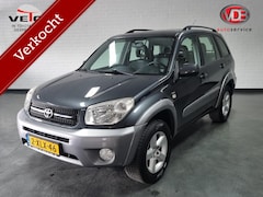 Toyota RAV4 - 2.0 VVT-i 4x4 Sol / trekhaak met afneembare kogel