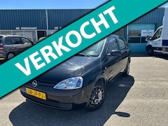 Opel Corsa - 1.2-16V Comfort / 5 Deurs / APK / NAP / EL Ramen /