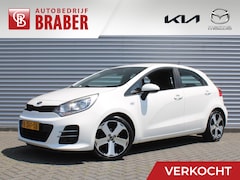 Kia Rio - 1.2 CVVT ComfortLine | 17" LM | Airco | Cruise |