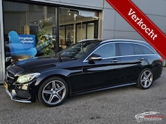 Mercedes-Benz C-klasse Estate - 220 CDI AMG-line Leer/Camera/Trekhaak