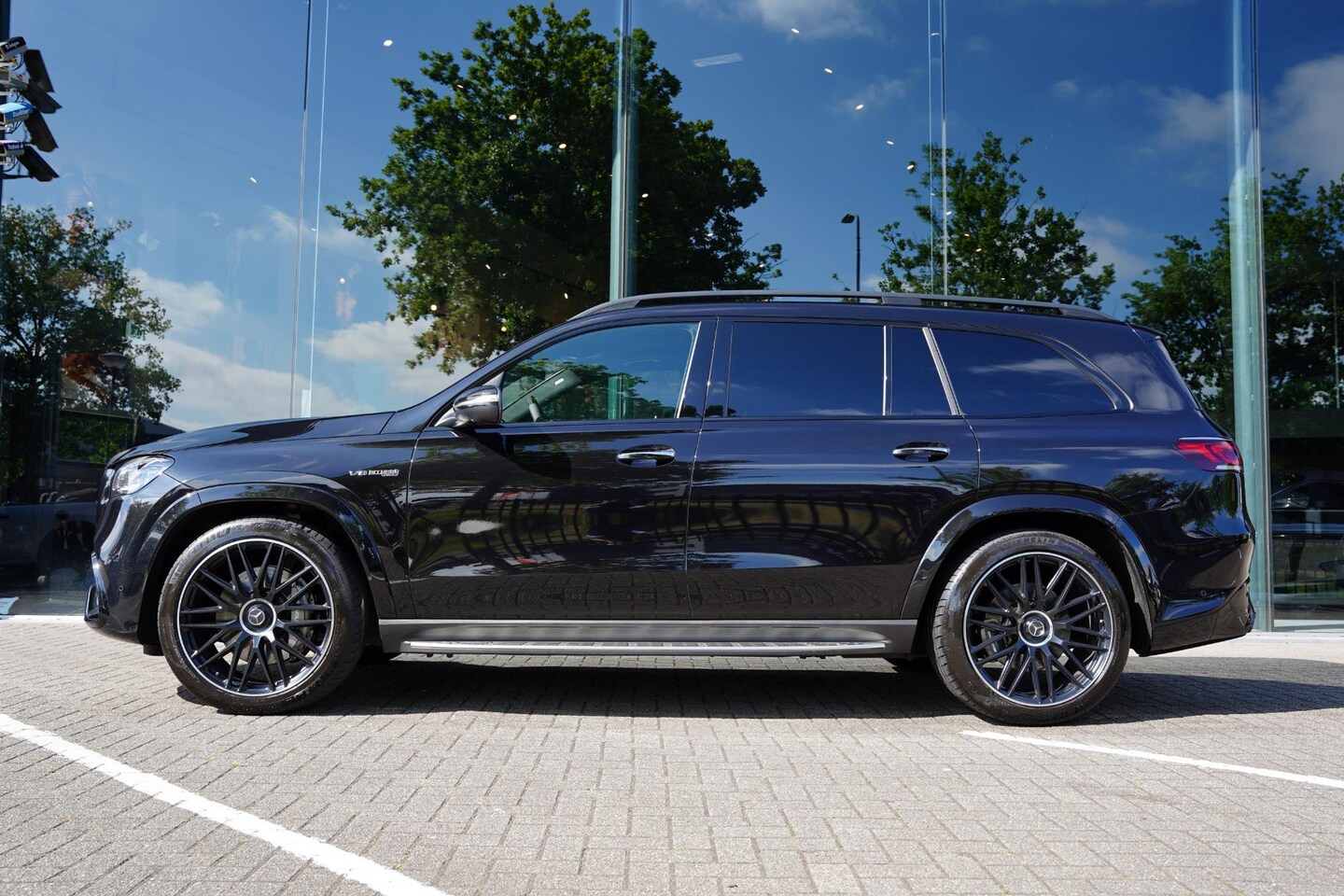 Mercedes-Benz GLS - AMG 63 4-Matic Exclusive GERESERVEERD - AutoWereld.nl