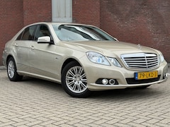 Mercedes-Benz E-klasse - 250 CDI Elegance|AUTOMAAT|PANNO|1EIG|GOED-ONDERHOUDEN