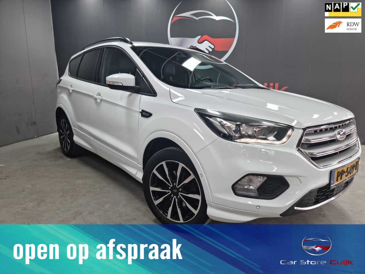 Ford Kuga - 1.5 EcoBoost ST Line | Camera | Trekhaak | Dealer onderhouden - AutoWereld.nl
