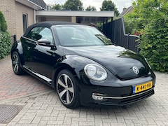Volkswagen Beetle Cabriolet - 1.2 TSI Exclusive Series Navigatie, Camera, 18”