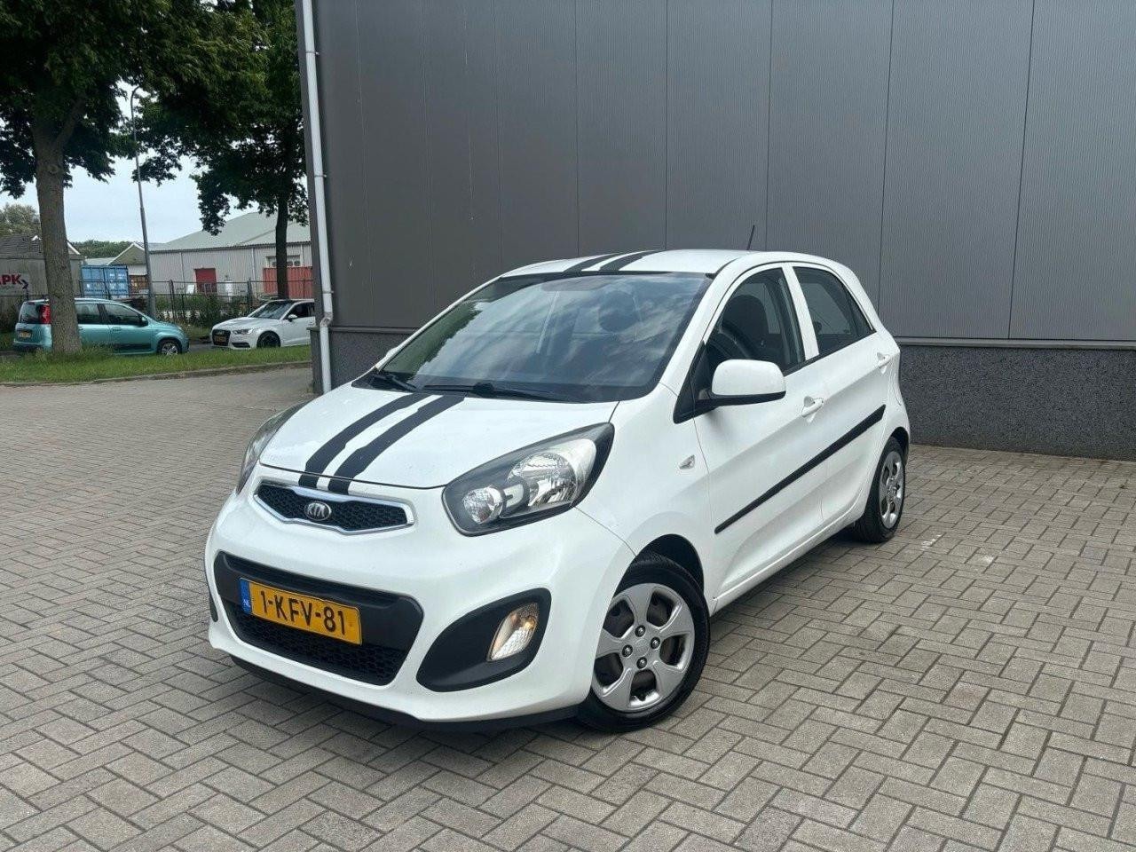 Kia Picanto - 1.0 CVVT ISG Comfort Pack 1.0 CVVT ISG Comfort Pack - AutoWereld.nl