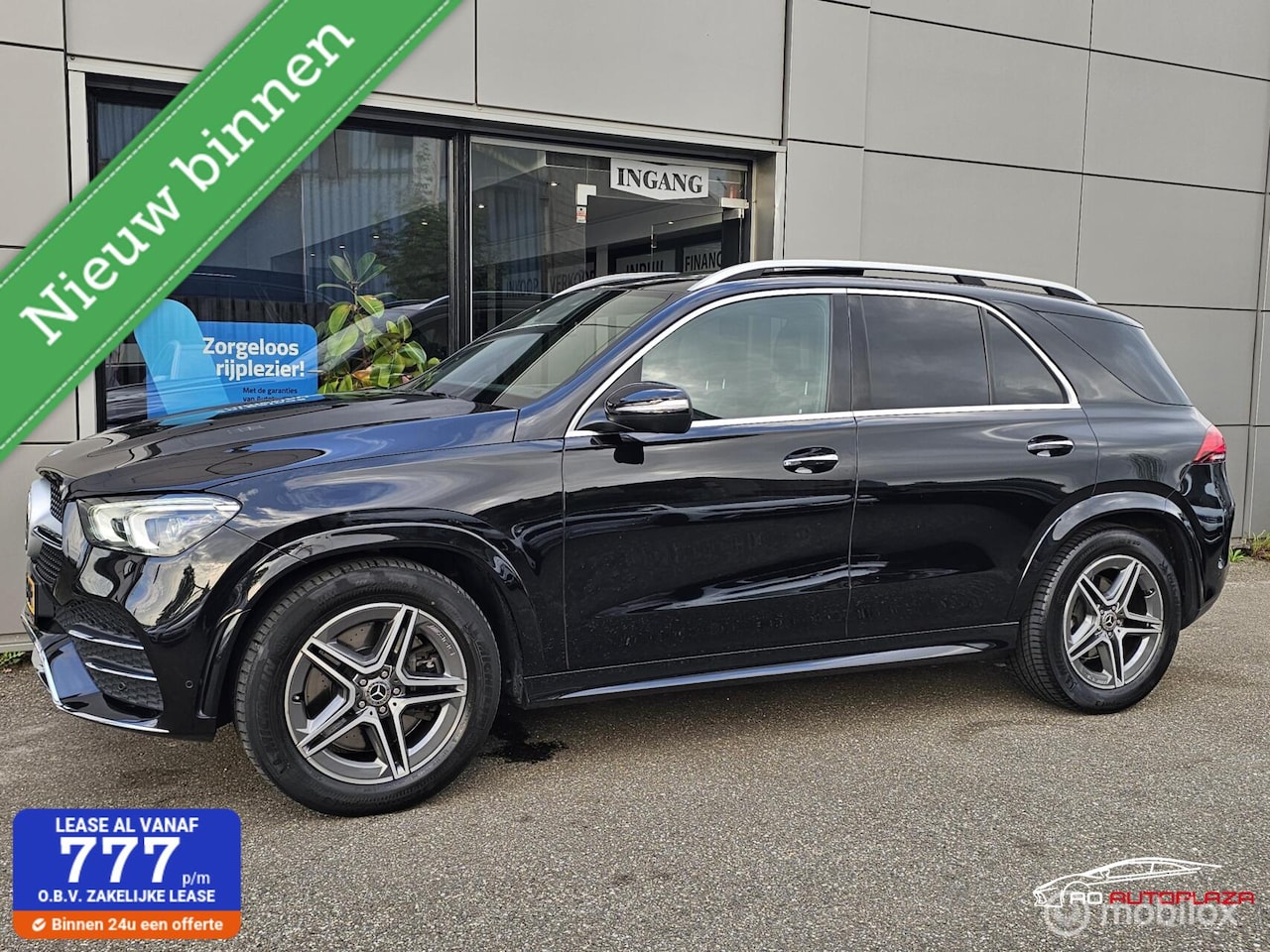 Mercedes-Benz GLE-Klasse - 450 4MATIC Premium Plus 7p 450 4MATIC Premium Plus 7p - AutoWereld.nl