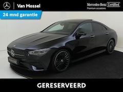 Mercedes-Benz CLA-Klasse - 180 Star Edition AMG Line Plus Panorama Dak / Nightpakket / 19'' multispaak / Keyless / Me