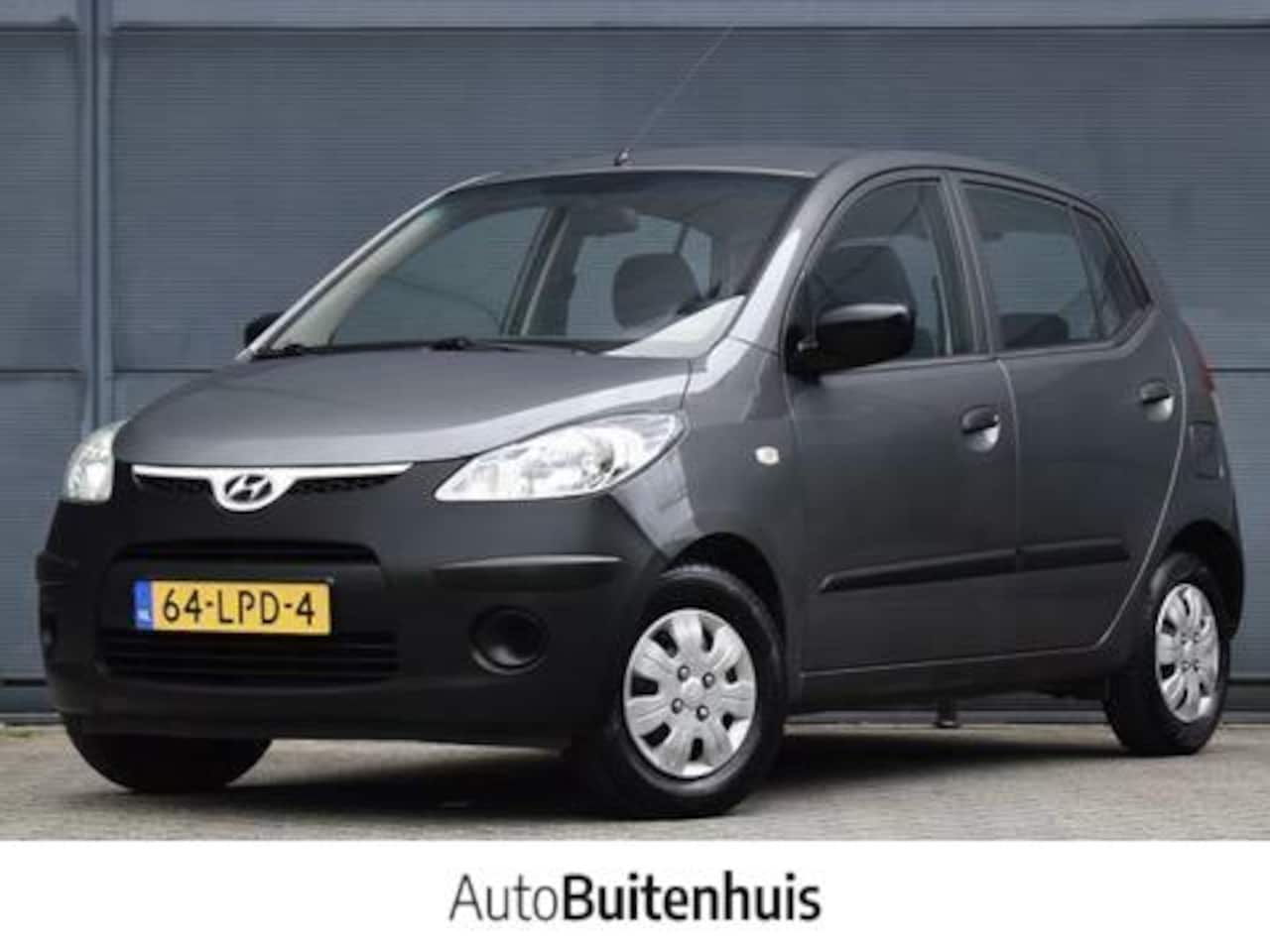 Hyundai i10 - 1.1 Active|NW. APK|NW.KOPPELING|5-DRS|CENTRALE VERGRENDELING - AutoWereld.nl