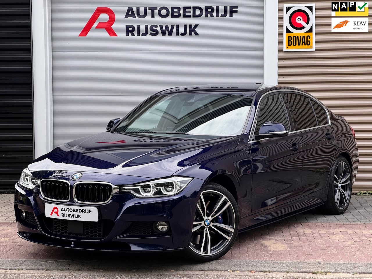 BMW 3-serie - 340i xDrive High Executive Vol Opties! - AutoWereld.nl