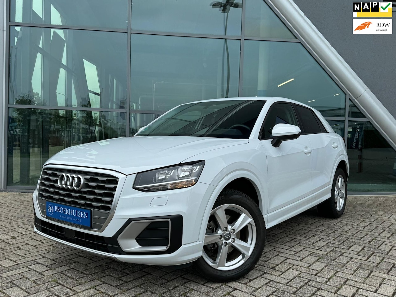 Audi Q2 - 35 TFSI Pro Line 150pk Automaat / Stoelverwaming / Navigatie - AutoWereld.nl