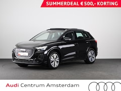Audi Q4 e-tron - 45 quattro Advanced edition 82 kWh 286pk | Panoramadak | Trekhaak wegklapbaar | Adaptieve