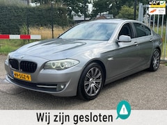 BMW 5-serie - 523i High Exe 18inch Leder Opendak Navi Xenon NAP