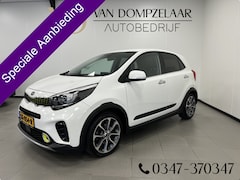 Kia Picanto - 1.0 T-GDI X-LINE / NAVI / LEDER / PDC / STOELVERW. / 1e eig