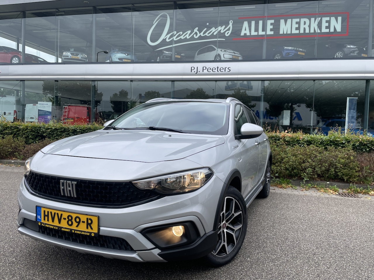 Fiat Tipo Stationwagon - cross 1.0 clima camera navigatie bluetooth 1.0 Cross Climate control -Cruise control - A-u - AutoWereld.nl