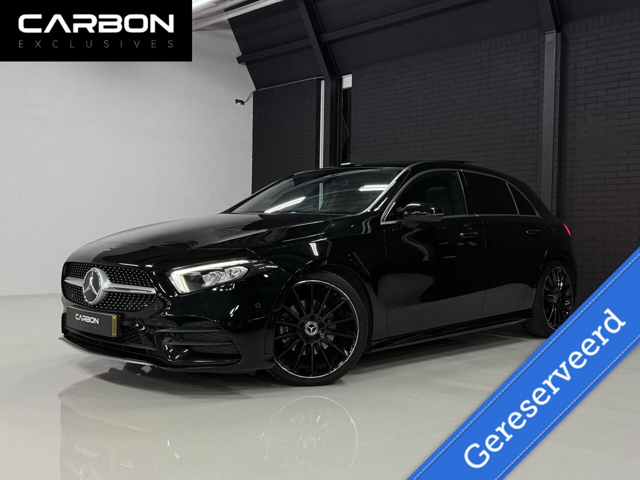 Mercedes-Benz A-klasse - 200 AMG | 1e Eig | Pano | Sfeer | ACC - AutoWereld.nl