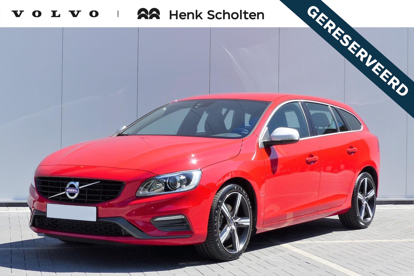 Volvo V60 - T4 Business Sport | Park Assist Achter | Verwarmbare Voorstoelen | Sportstoelen | Navigati - AutoWereld.nl
