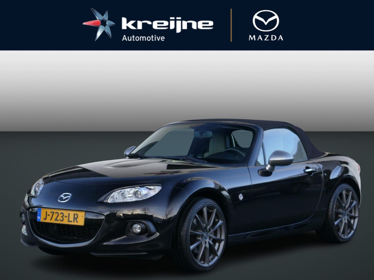 Mazda MX-5 Roadster Coupé - 1.8 Silver Edition | Navigatie | Cruise Control | Stoelverwarming | RIJLKLAARPRIJS! - AutoWereld.nl