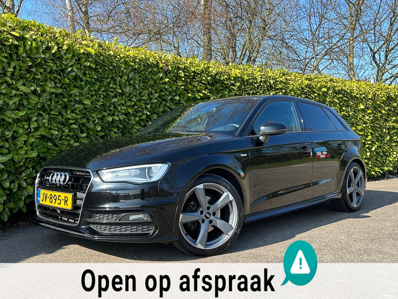 Audi A3 Sportback - 2.0 TDI | 3x S-line | H-Leder | Navi | Clima | Trekhaak | 18" Velgen | Cruise | LED | - AutoWereld.nl