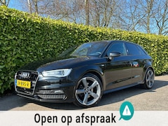 Audi A3 Sportback - 2.0 TDI | 3x S-line | H-Leder | Navi | Clima | Trekhaak | 18" Velgen | Cruise | LED |
