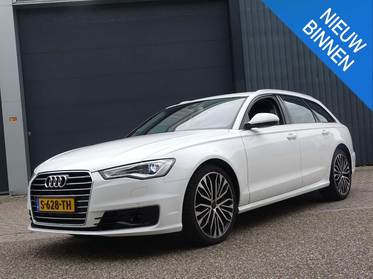 Audi A6 Avant - 1.8 TFSI ultra Business Edition Automaat|S-Line|DODEHOEK DETECTIE|ACHTERUIT CAMERA|LED| NA - AutoWereld.nl