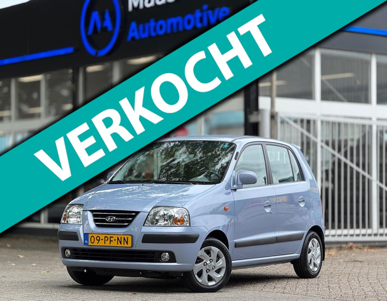 Hyundai Atos - 1.1i|55.000 KM|AUTOMAAT|Distributieriem vervangen|Vol historie|Nieuwe APK - AutoWereld.nl