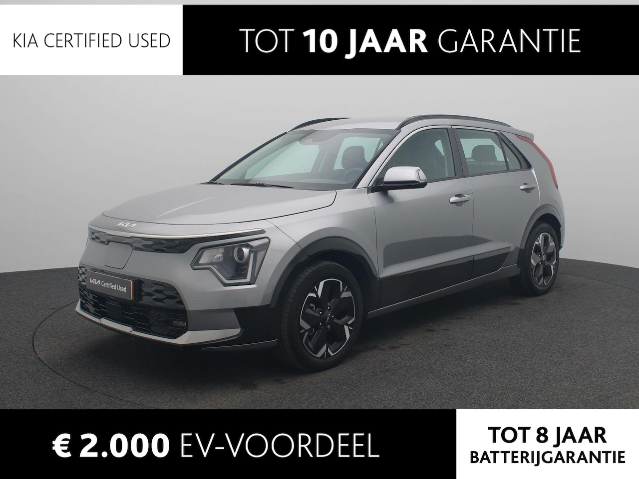 Kia Niro EV - DynamicLine 64.8 kWh | SOH 100% | Navi | Camera | Climate Control | - AutoWereld.nl