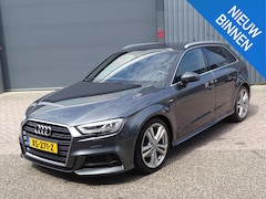 Audi A3 Sportback - 35 TFSI CoD Sport S Line Edition AUTOMAAT|3X S-LINE|NAVIGATIE|AIRCO ECC|PARKEER SENSOREN|L