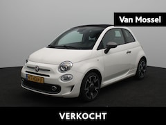 Fiat 500 C - 0.9 TwinAir Turbo Sport | Half Leder | Parkeersensoren | Apple CarPlay | Airco | Cruise Co