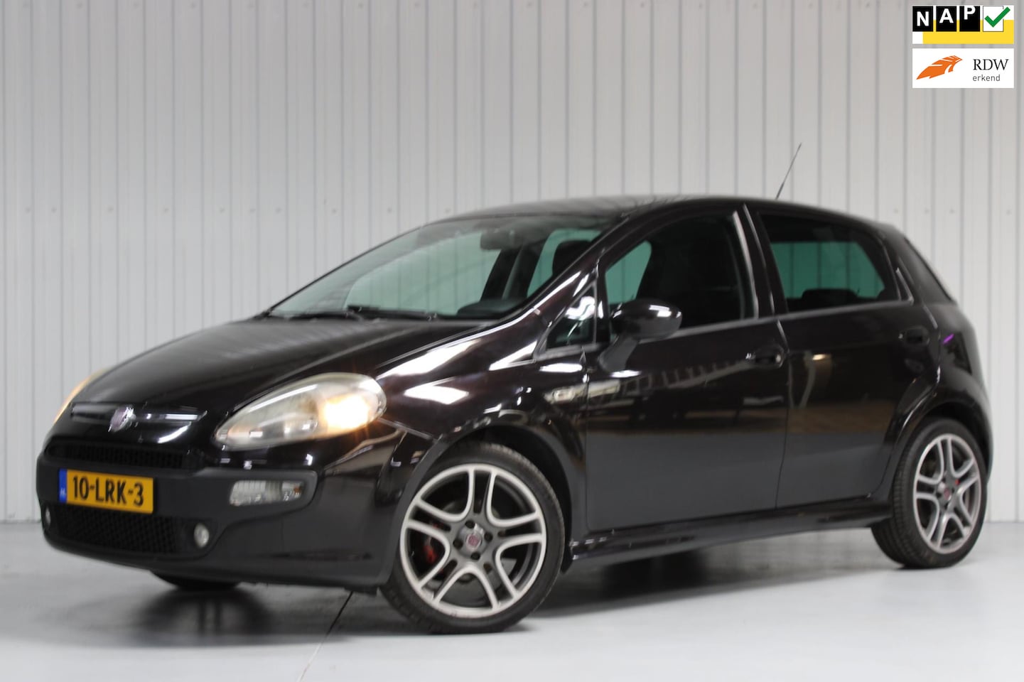 Fiat Punto Evo - 1.4-16V Multiair Sport 1.4-16V Multiair Sport - AutoWereld.nl