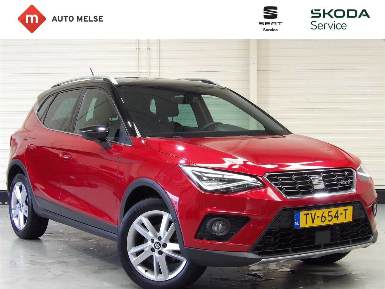 SEAT Arona - 1.0 TSI FR Business Intense 1.0 TSI 115pk FR Business Intense - AutoWereld.nl