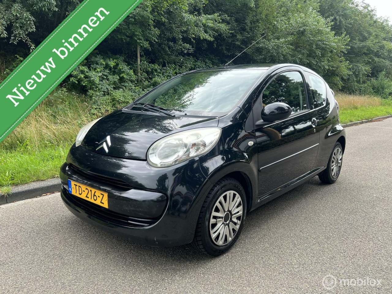 Citroën C1 - 1.0-12V AIRCO - ELEK PAKKET - NIEUWE APK - AutoWereld.nl