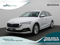 Skoda Octavia Combi - 1.0 e-TSI 110PK DSG Business Edition | Navi | Keyless | Parkeersensoren voor/achter | Crui