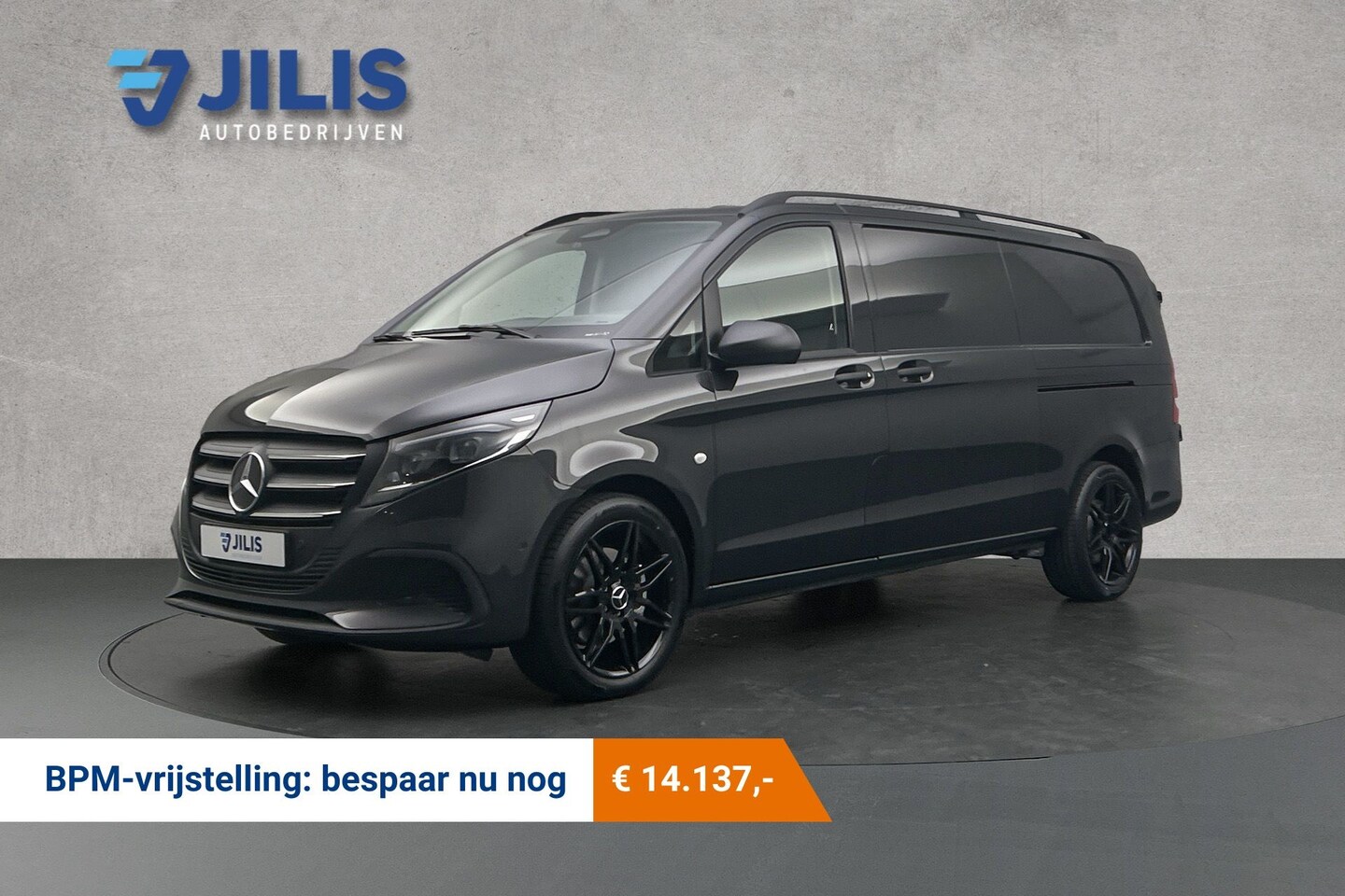 Mercedes-Benz Vito - 114 CDI L2 Automaat | Lederen bekleding | LED | Parkeersensoren | Camera | Apple carplay - AutoWereld.nl