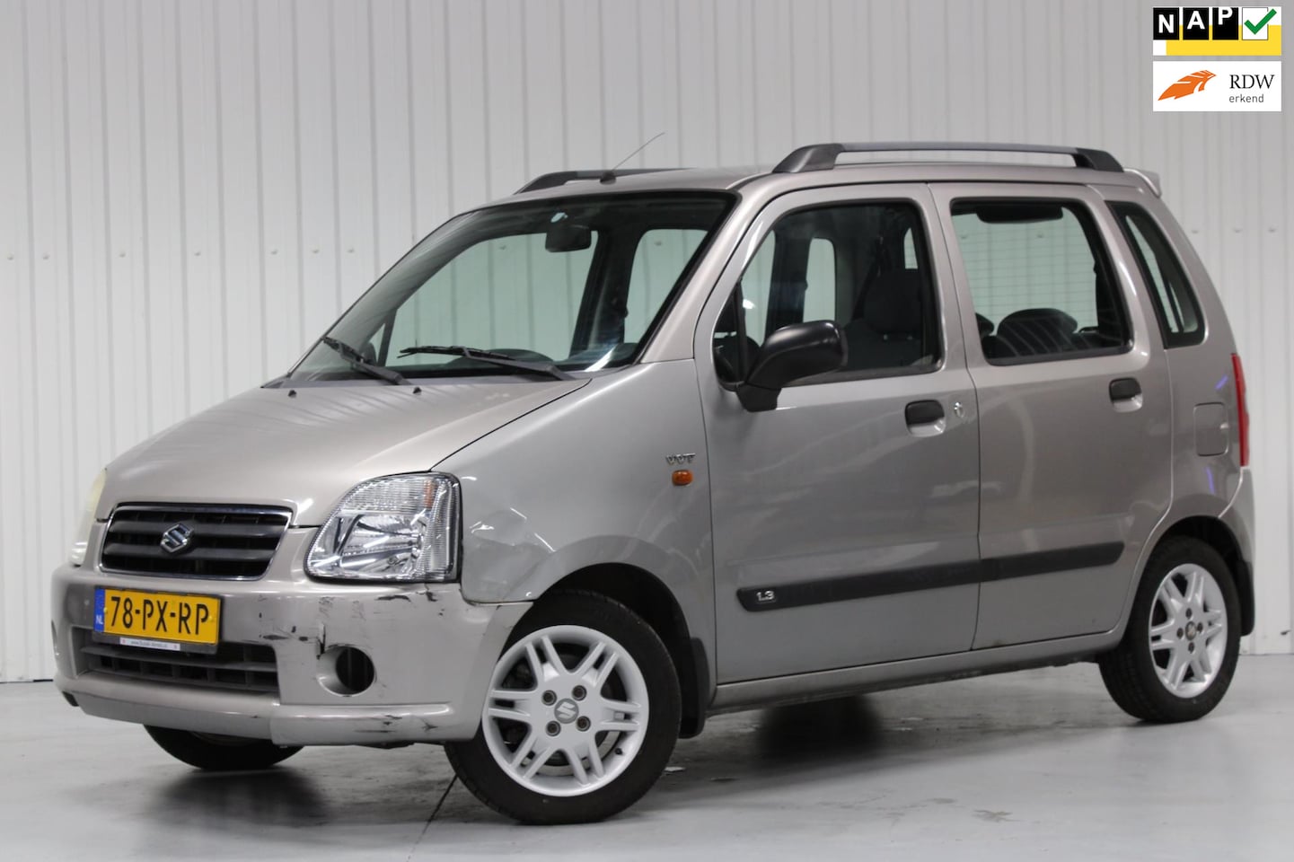 SUZUKI WAGON R
