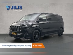 Ford Transit Custom - 170PK L2 Sport Dubbel cabine | Raptor edition | 2x schuifdeur | Camera | Adaptieve cruise