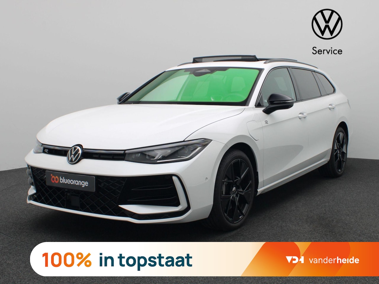 Volkswagen Passat Variant - 1.5 eHybrid R-Line Business 272PK Trekhaak, 360 graden Camera, DCC, Harman & Kardon, Head- - AutoWereld.nl