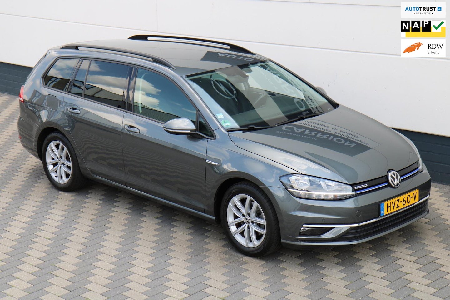 Volkswagen Golf Variant - 1.5 TSI ACC Trekhaak Clima 1ste Eig !! - AutoWereld.nl