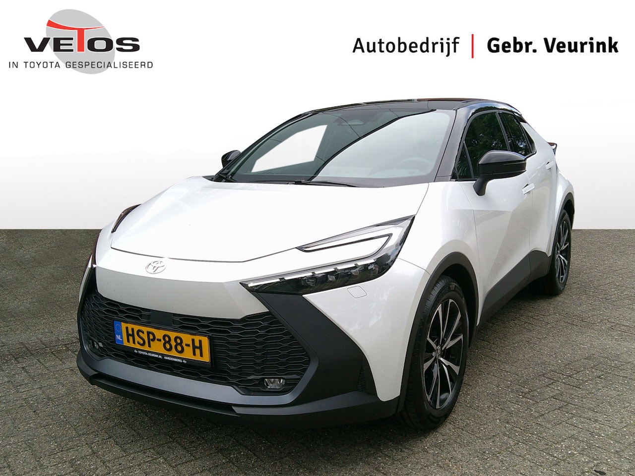 Toyota C-HR - 1.8 Hybrid 140 Dynamic - AutoWereld.nl