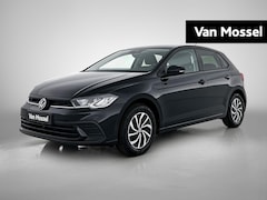 Volkswagen Polo - 1.0 TSI Life Edition 95 PK | Navigatie | Climate control | Ruiten getint | LED koplampen |