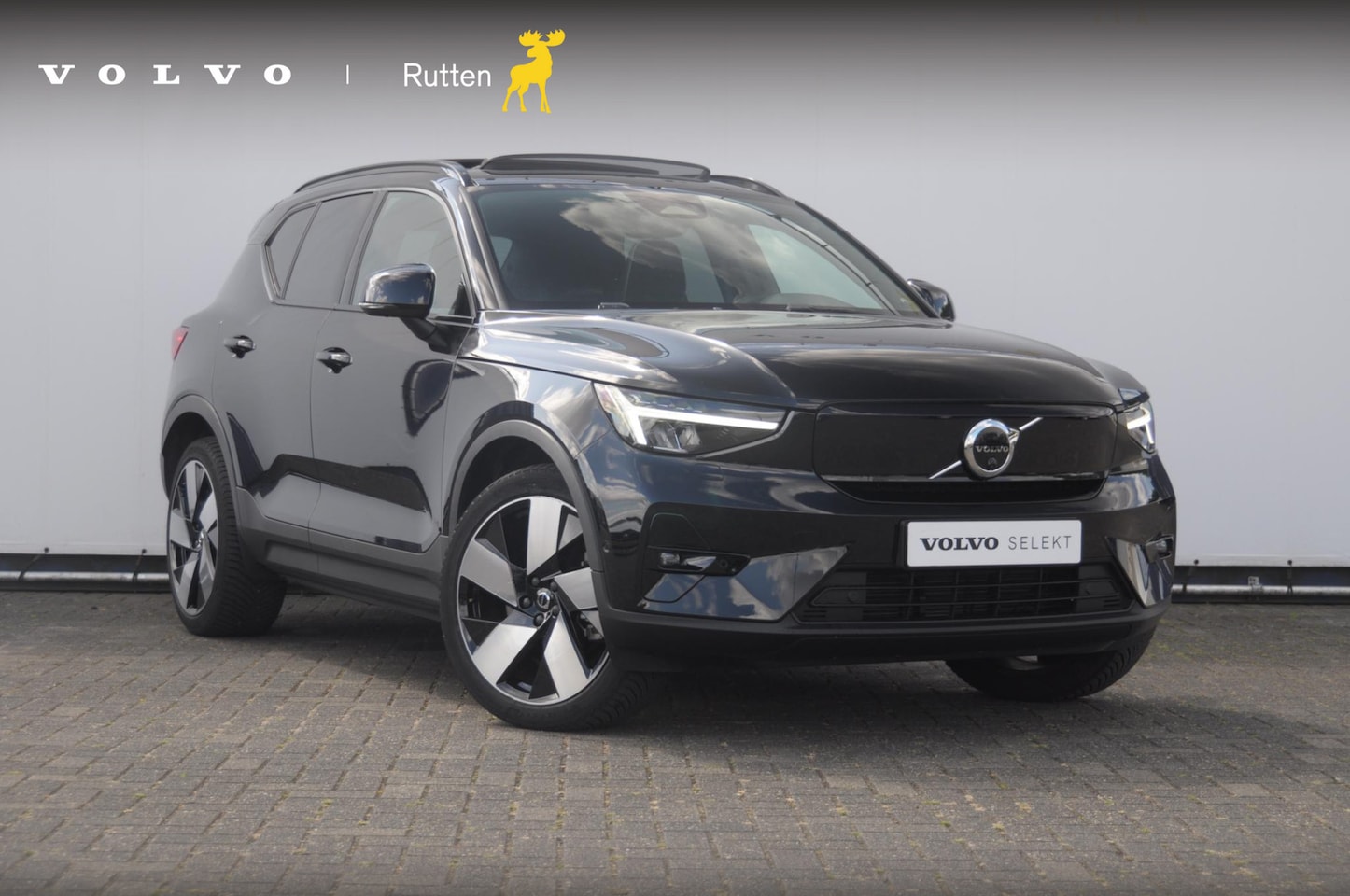 Volvo XC40 - 408PK Automaat Recharge Twin Ultimate / Adaptieve cruise control/ Panoramadak/ Elektrische - AutoWereld.nl