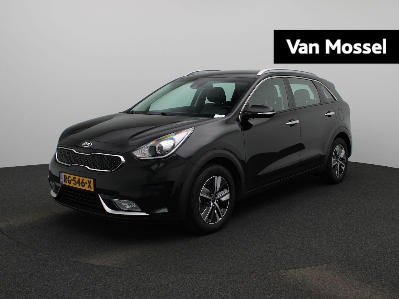 Kia Niro - 1.6 GDi Hybrid ExecutiveLine | Climate Control | Camera | Half- Lederen Bekleding | Lichtm - AutoWereld.nl