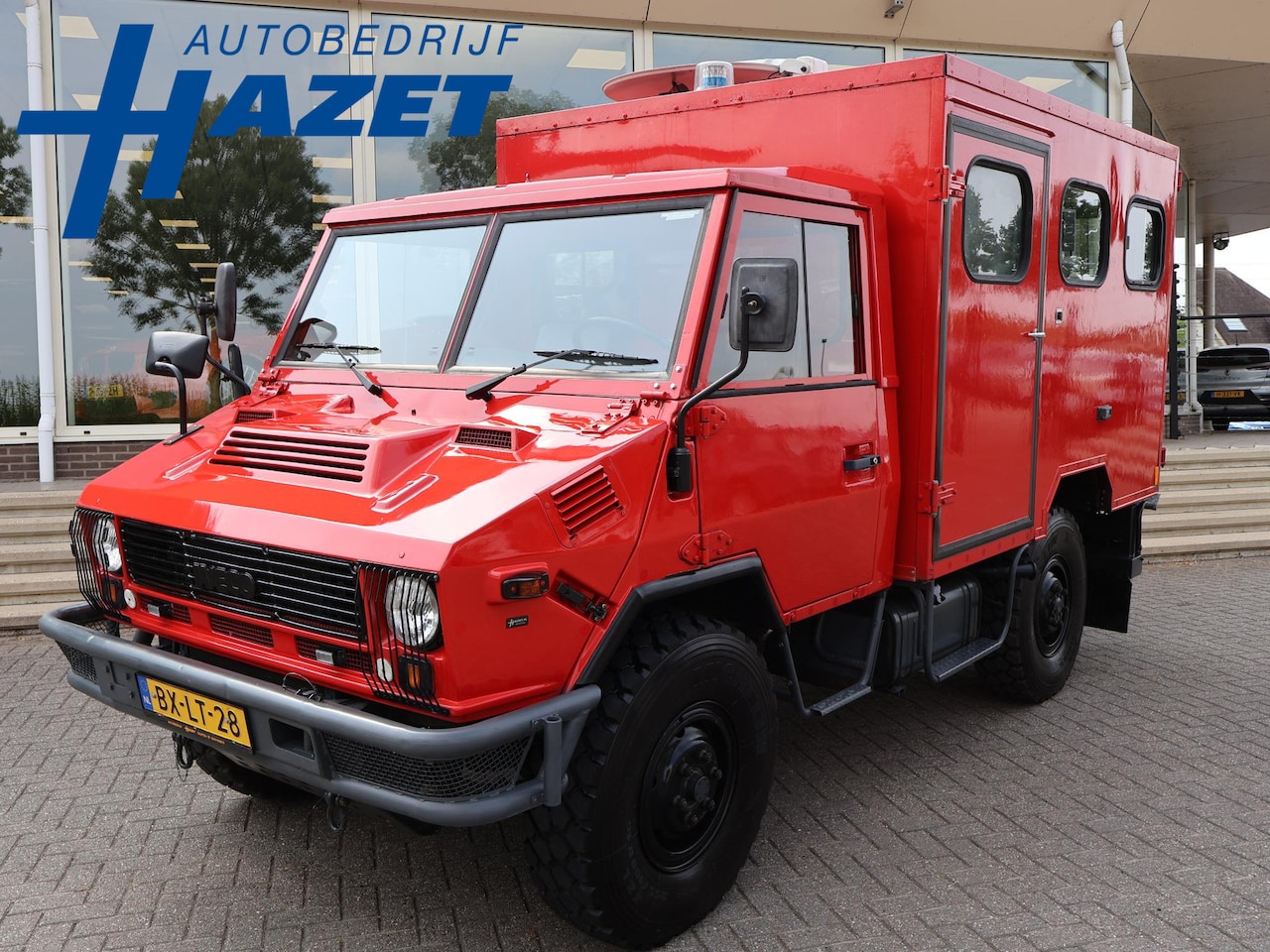 Iveco Daily - 40-10.2 WM 4X4 4WD *43.978 KM* MARGE UNIEKE BRANDWEER CAMPER BASIS - AutoWereld.nl