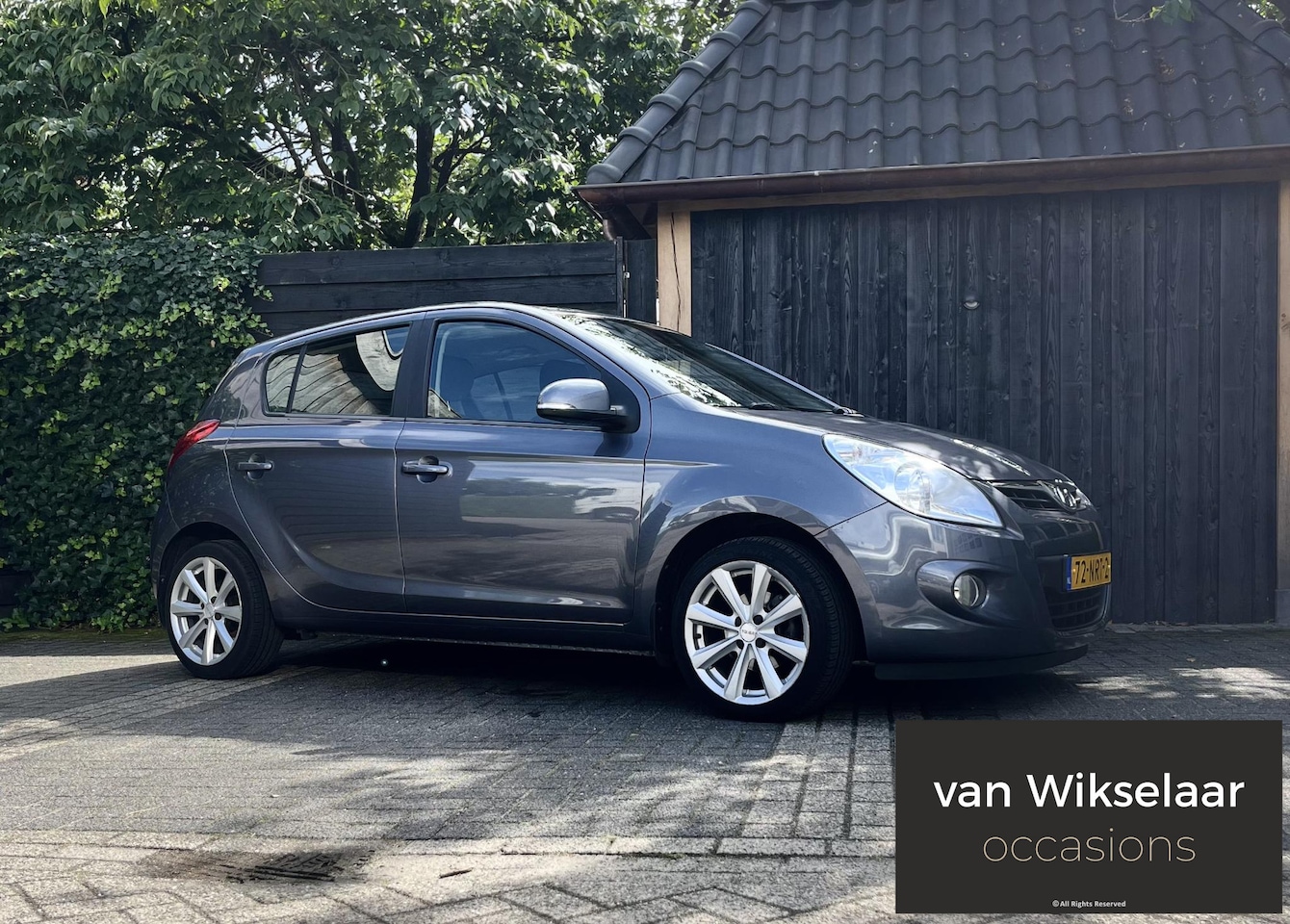 Hyundai i20 - 1.4i i-Motion AUTOMAAT 2010 - DEALERONDERHOUDEN - AutoWereld.nl