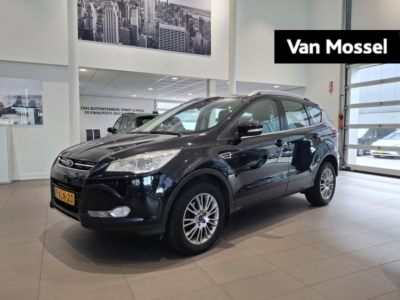 Ford Kuga - 1.6 EcoBoost Titanium | TREKHAAK | CRUISE CONTROL | SONY AUDIO | ACHTERUITRIJCAMERA - AutoWereld.nl